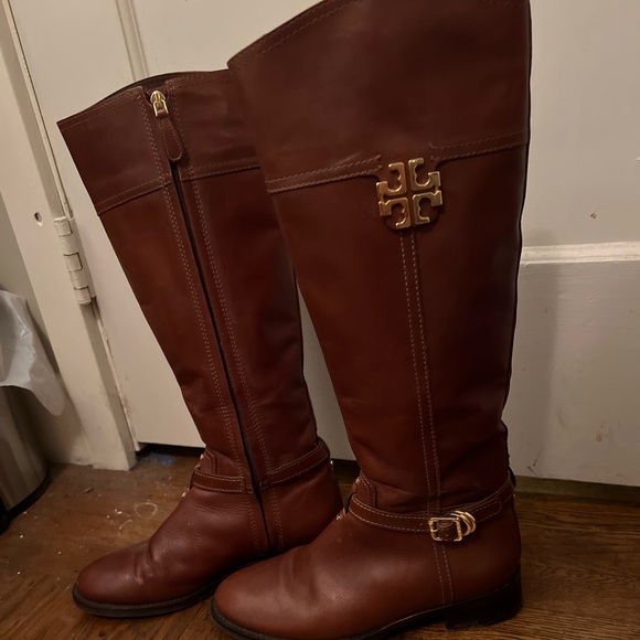 Tory Burch Riding Boots - Picture 3 of 7
